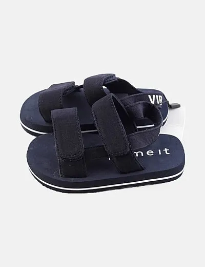 Name it Sandalia azul marina velcro