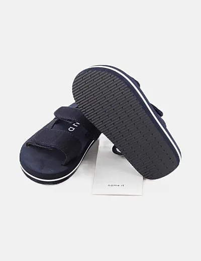 Name it Sandalia azul marina velcro