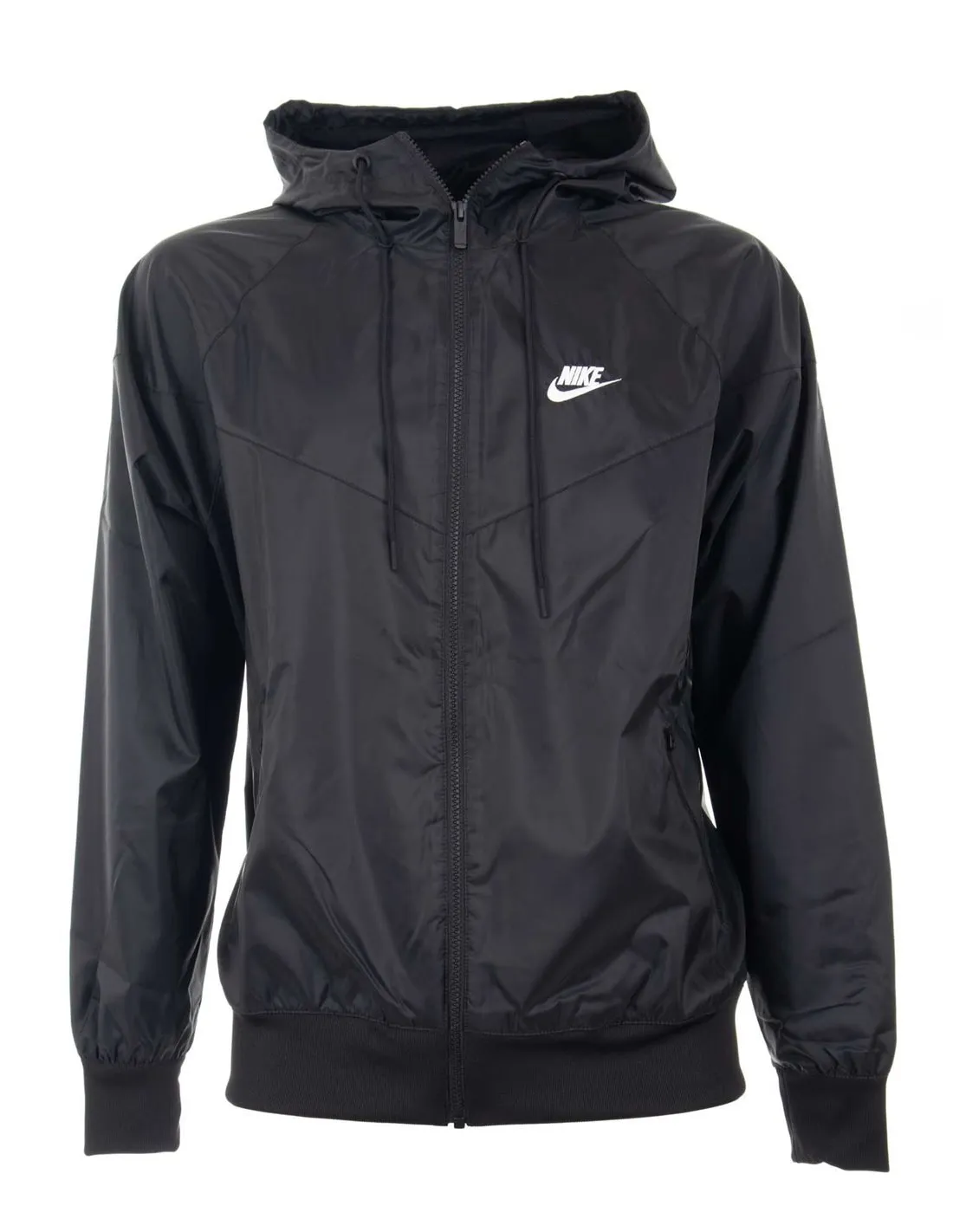 NIKE  CHUBASQUERO NEGRO SPORTSWEAR WINDRUNNER DA0001 010 HOMBRE