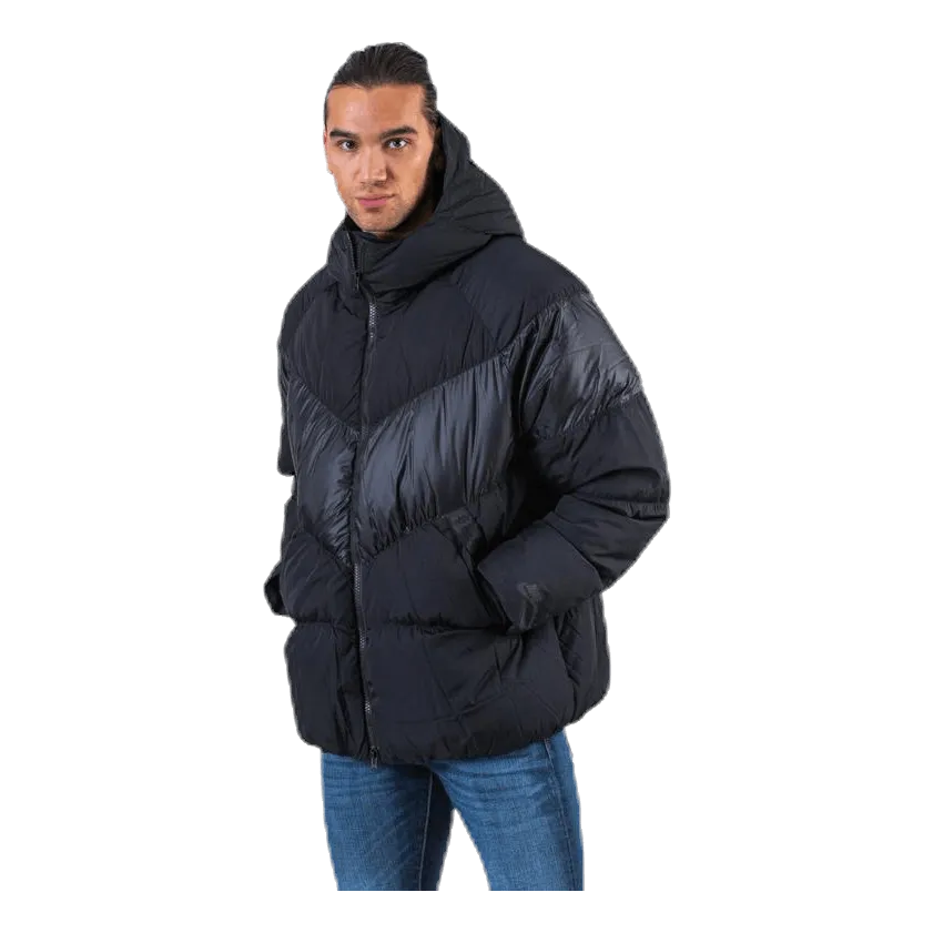 Nike Down Fill Hood Jacket Black