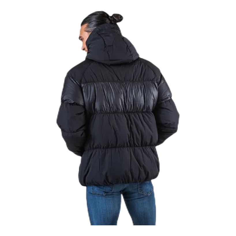 Nike Down Fill Hood Jacket Black