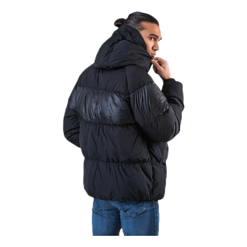 Nike Down Fill Hood Jacket Black