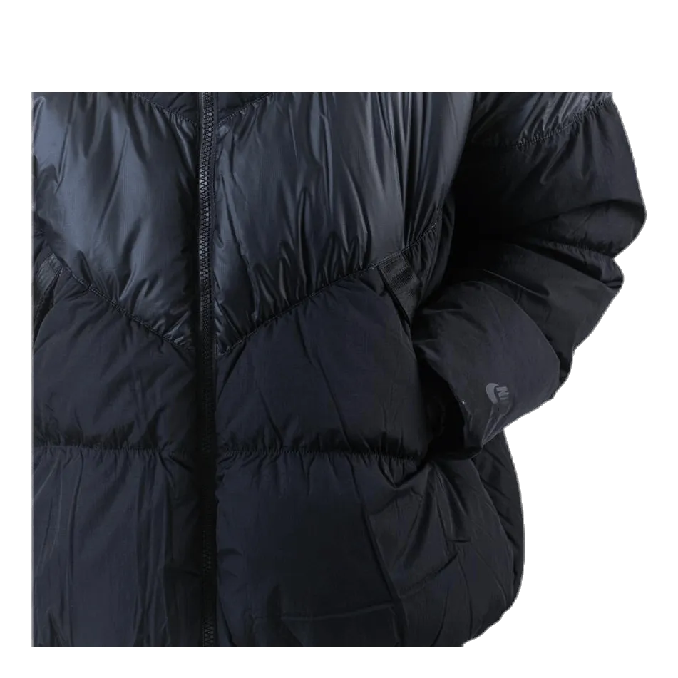 Nike Down Fill Hood Jacket Black