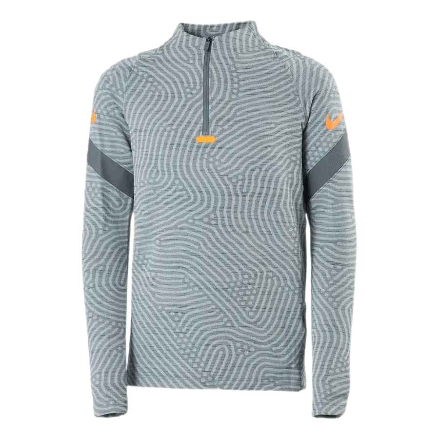 NIKE DRIFIT STRIKE DRILL JUNIOR GREY