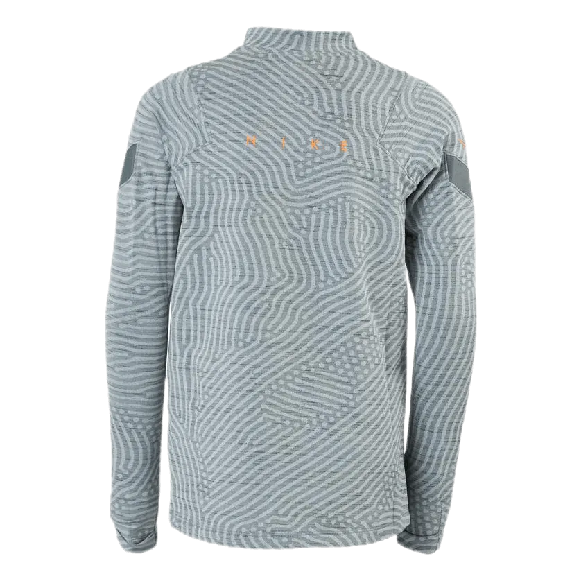 NIKE DRIFIT STRIKE DRILL JUNIOR GREY