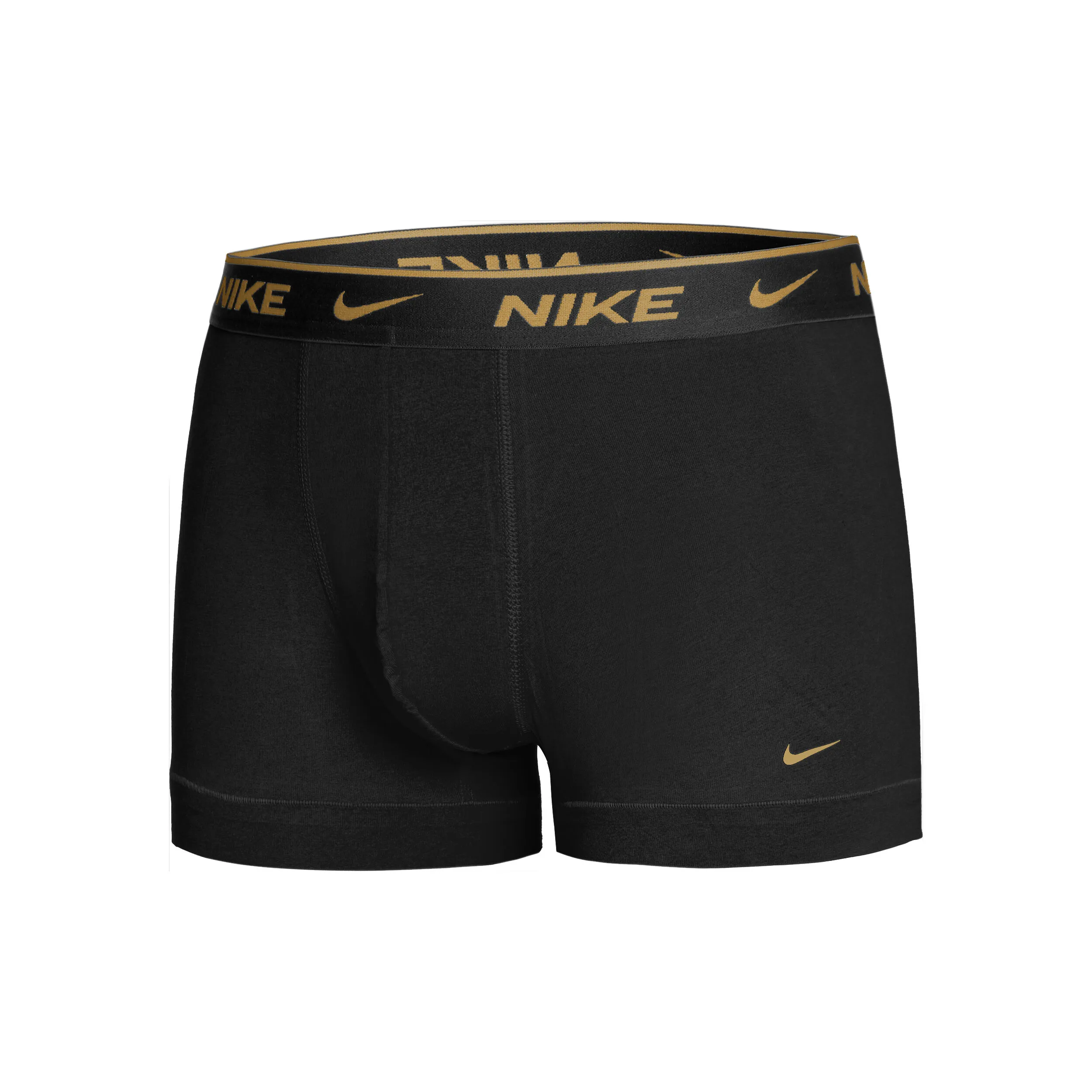 Nike Everyday Cotton Stretch Trunk Calzoncillos Tipo Bóxer Pack De 3 Hombres