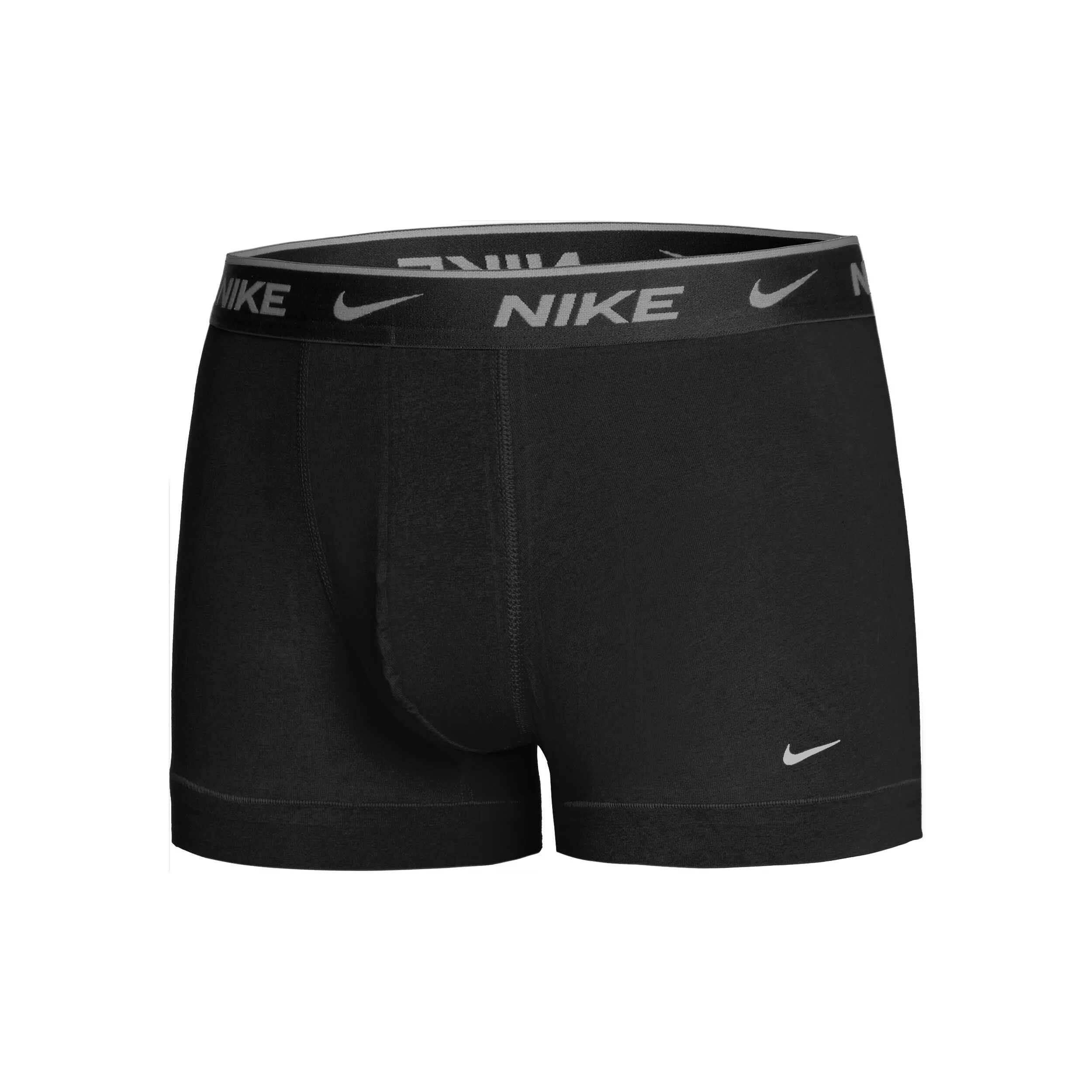 Nike Everyday Cotton Stretch Trunk Calzoncillos Tipo Bóxer Pack De 3 Hombres