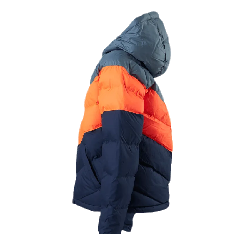 Nike Junior NSW Stadium Jacket Orange/Blue