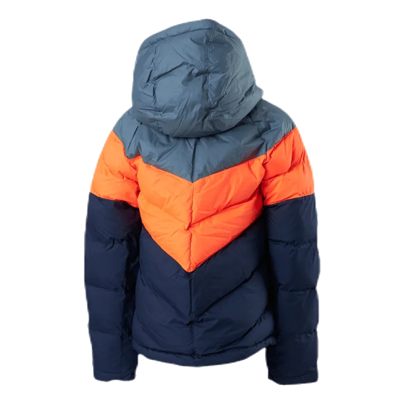 Nike Junior NSW Stadium Jacket Orange/Blue