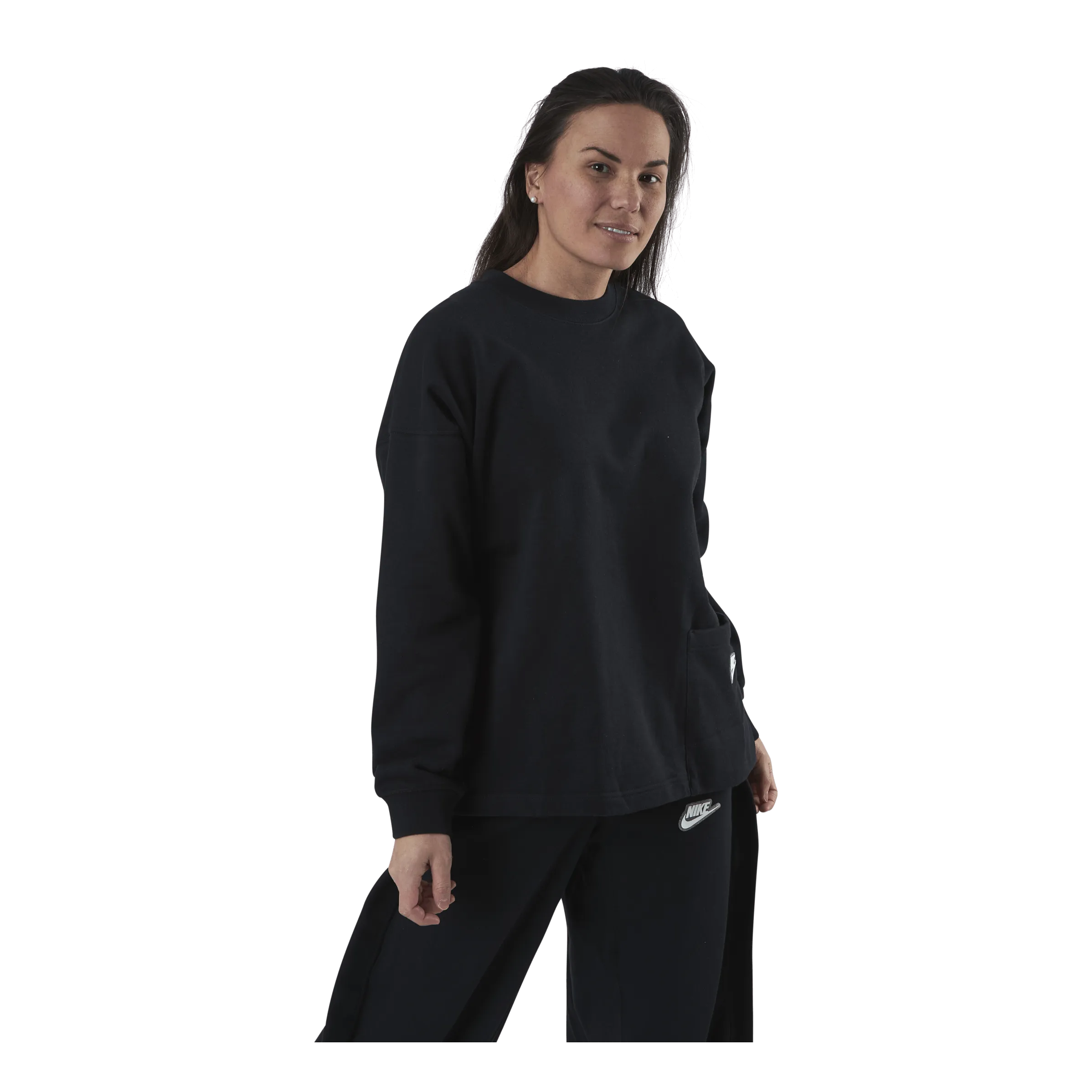 Nike Nsw Crew Earth Day Ft White/Black