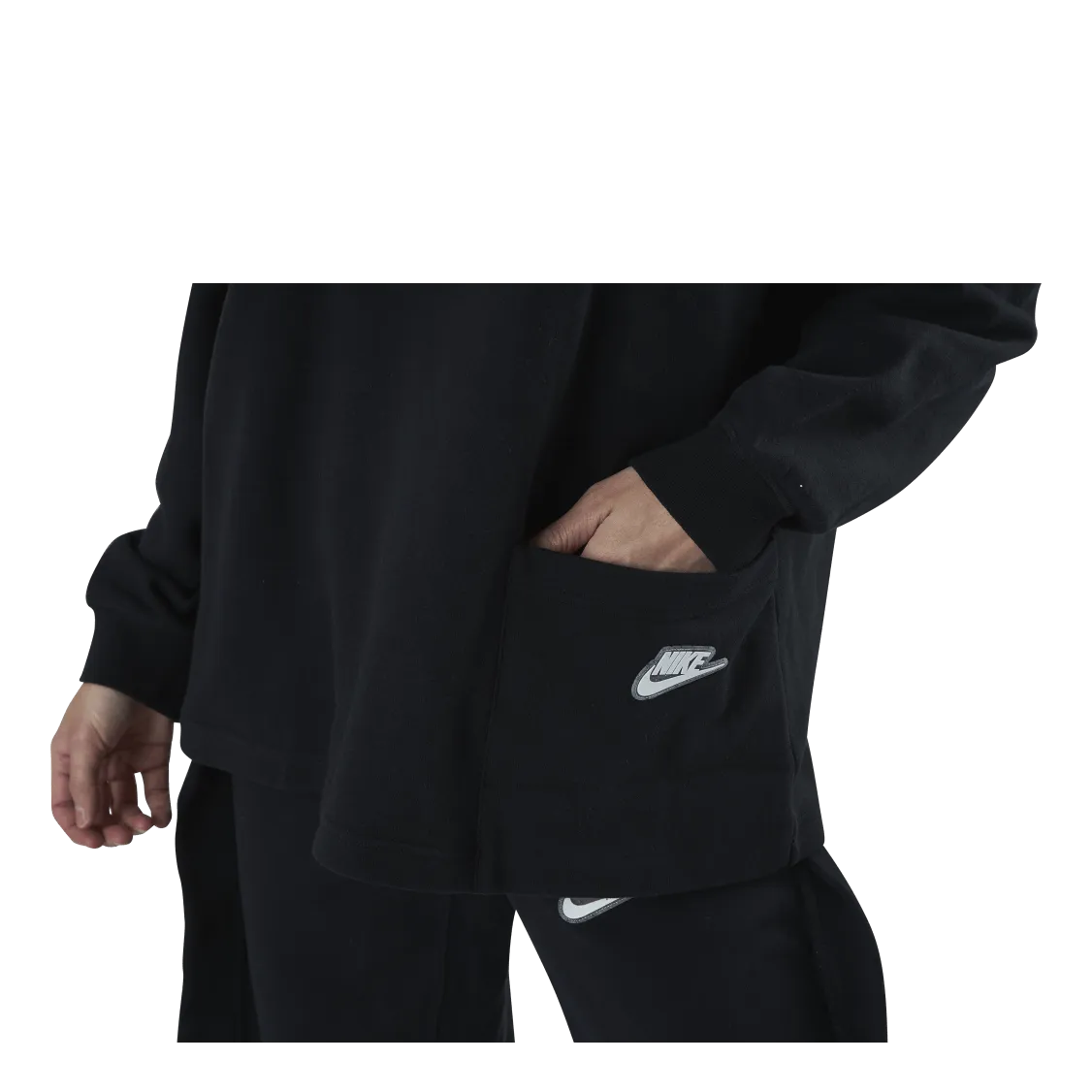 Nike Nsw Crew Earth Day Ft White/Black