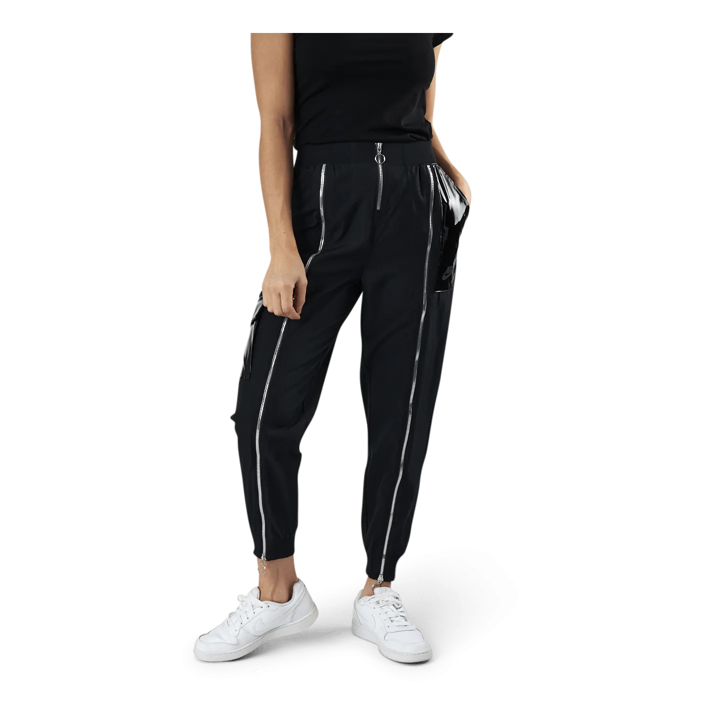 Nike Nsw Icn Clsh Pant Wvn Black