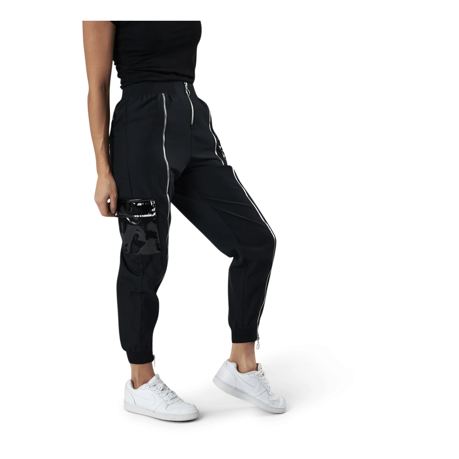 Nike Nsw Icn Clsh Pant Wvn Black