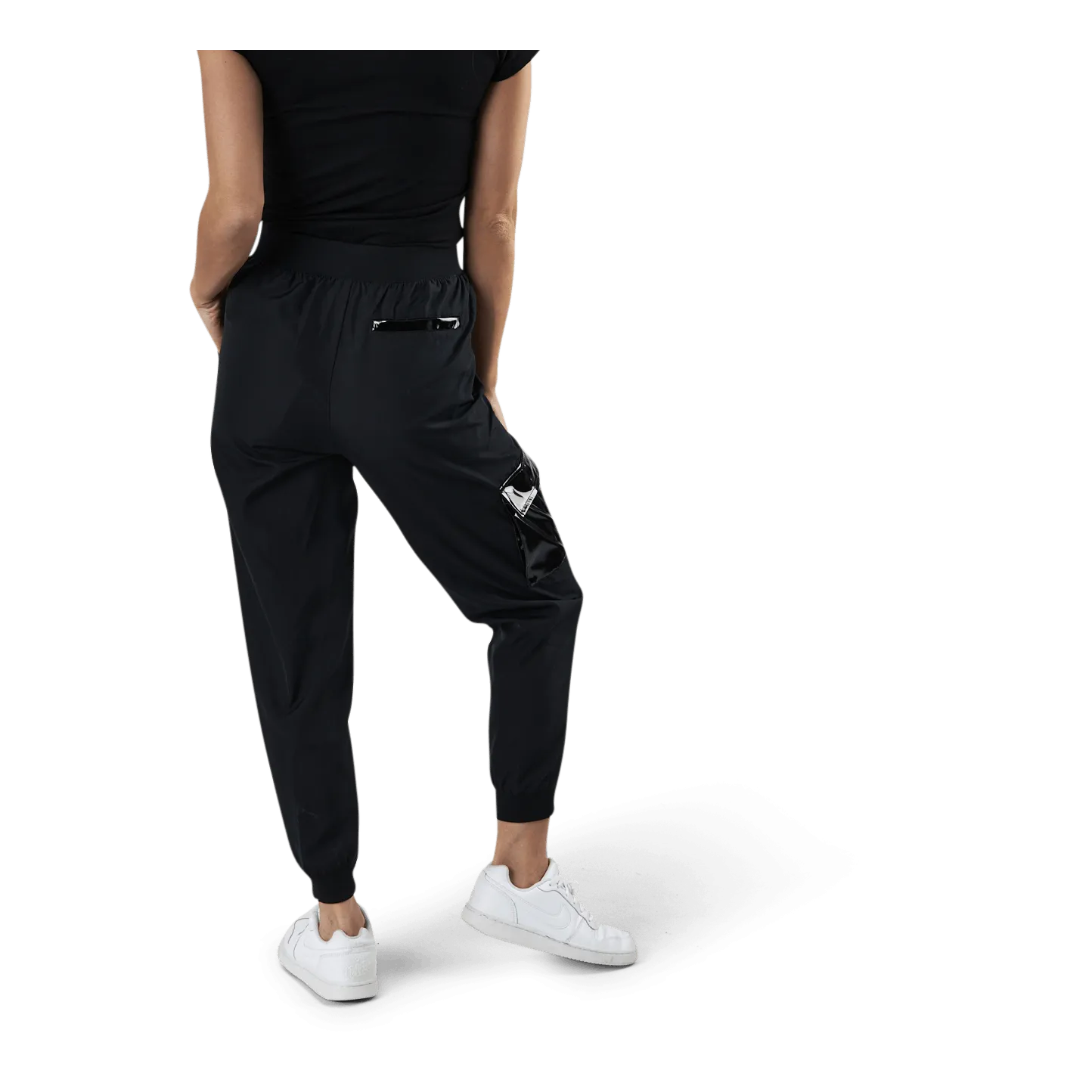 Nike Nsw Icn Clsh Pant Wvn Black