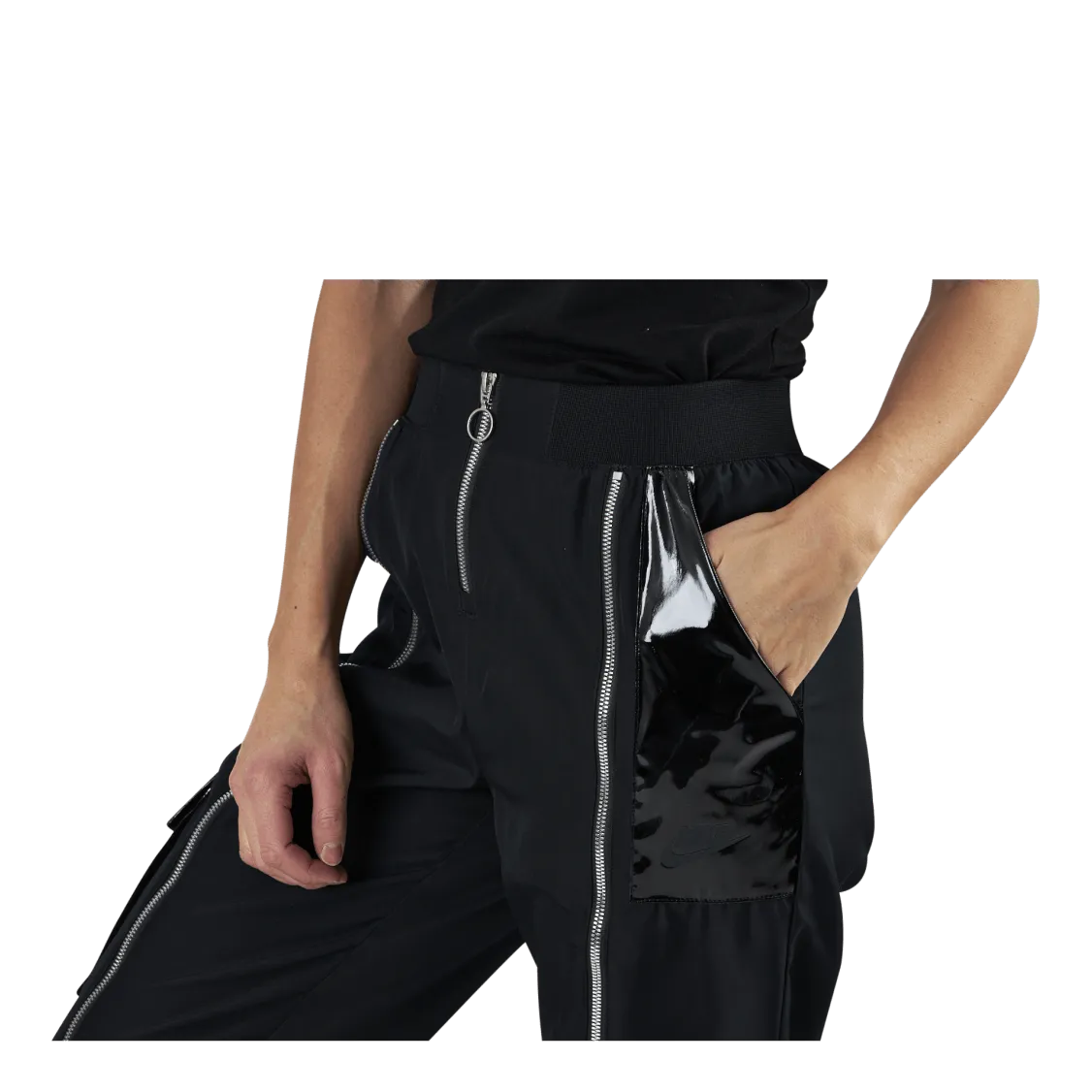 Nike Nsw Icn Clsh Pant Wvn Black