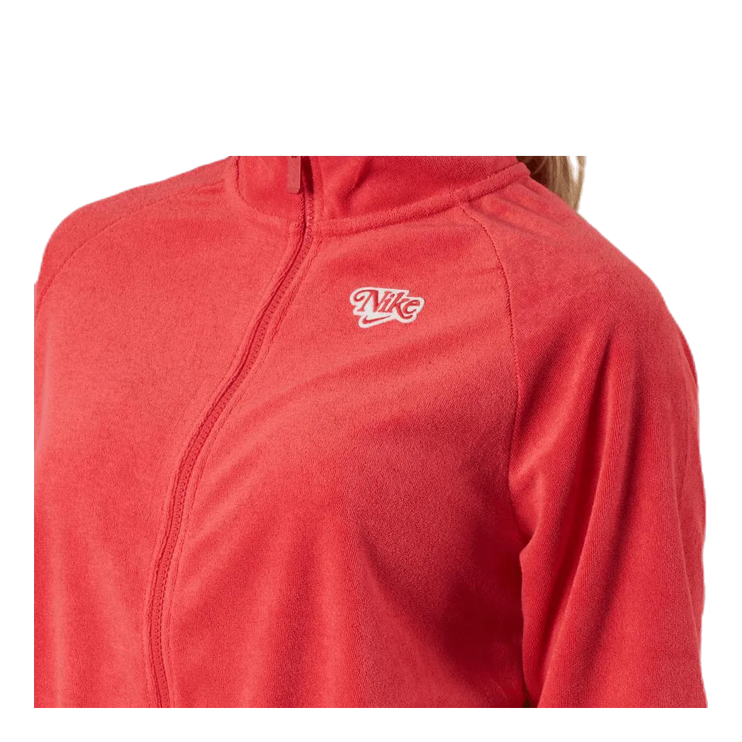 Nike Nsw Retro Fmme Fz Terry Red