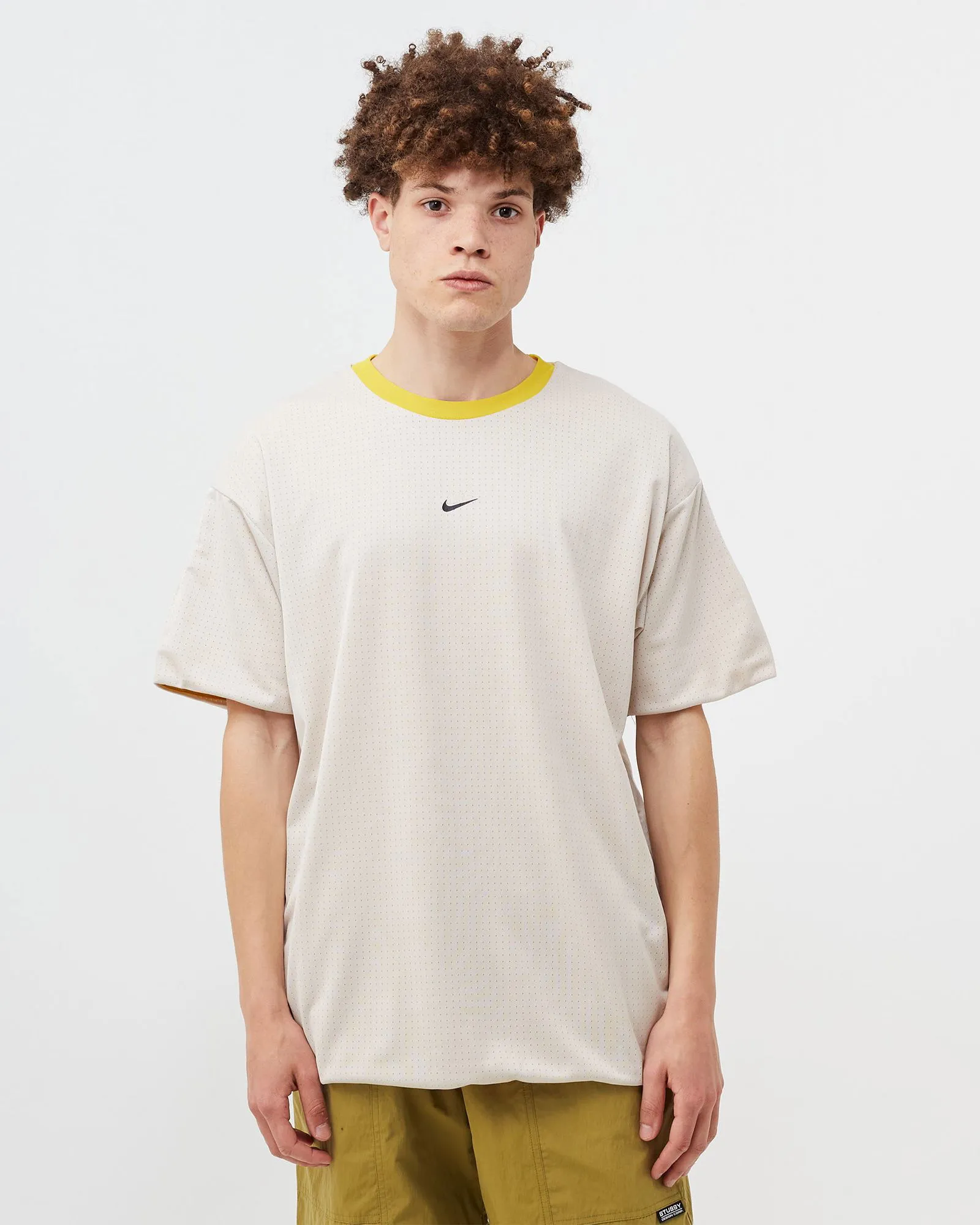 NIKE REVERSIBLE SHORTSLEEVE TOP
