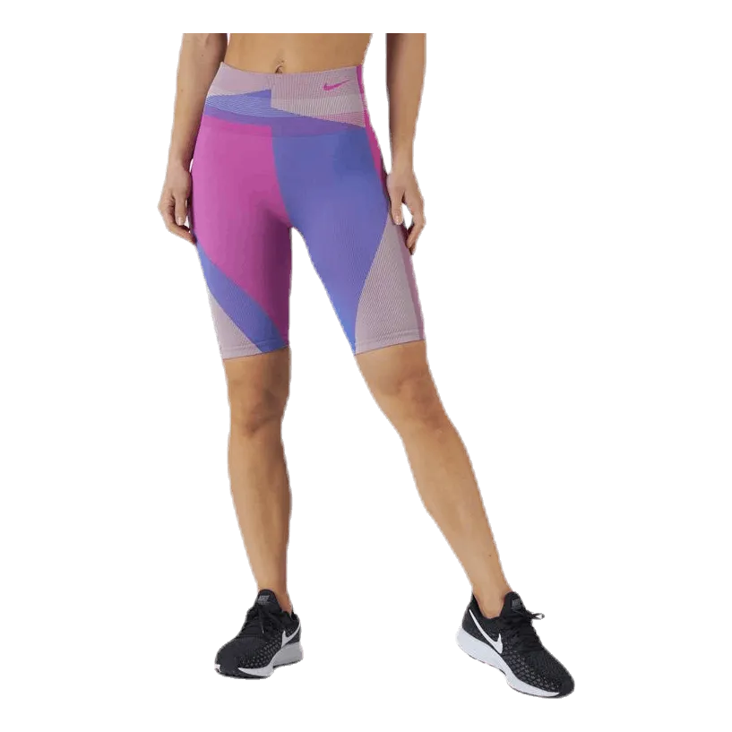 Nike Seamless Icon Clash 8in Pink/Purple