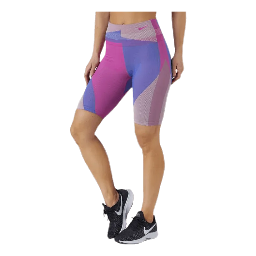 Nike Seamless Icon Clash 8in Pink/Purple