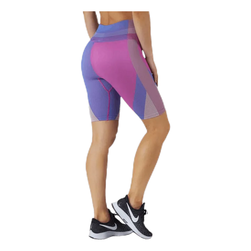 Nike Seamless Icon Clash 8in Pink/Purple