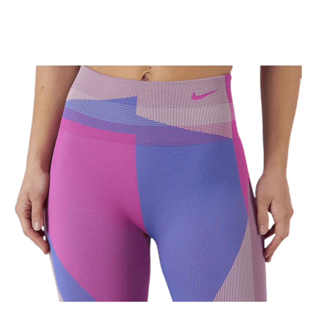 Nike Seamless Icon Clash 8in Pink/Purple
