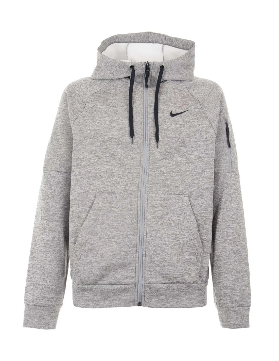 NIKE  SUDADERA GRIS CON CREMALLERA DQ4830 063 HOMBRE