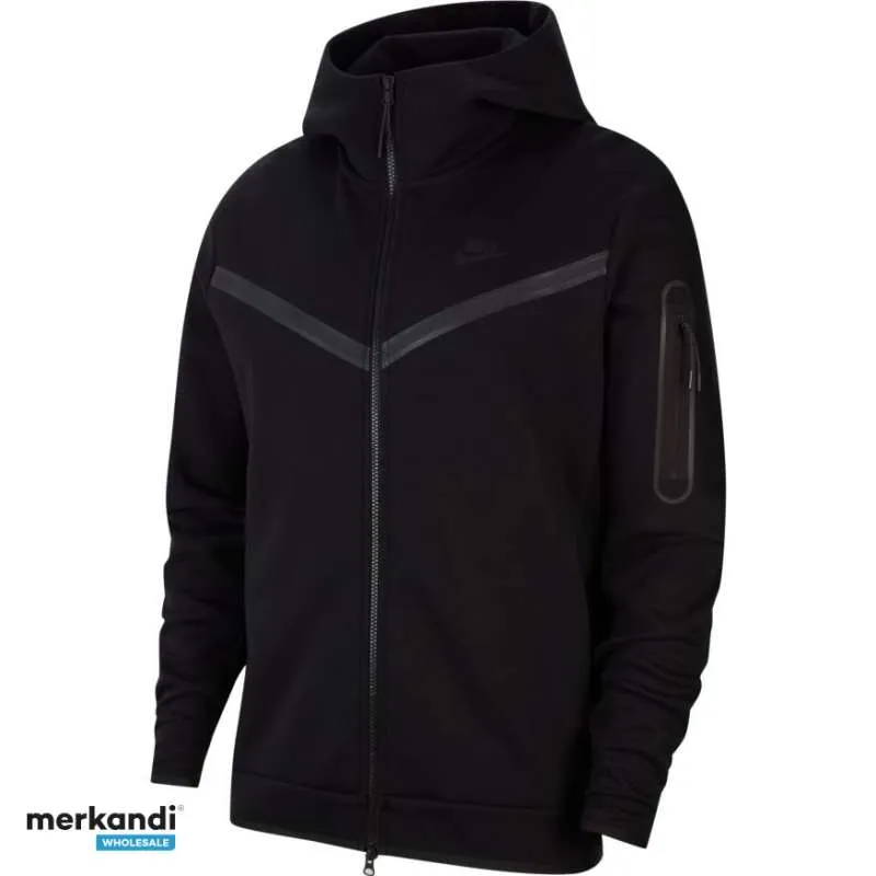 NIKE TECH FLEECE BLACK  CU4489010
