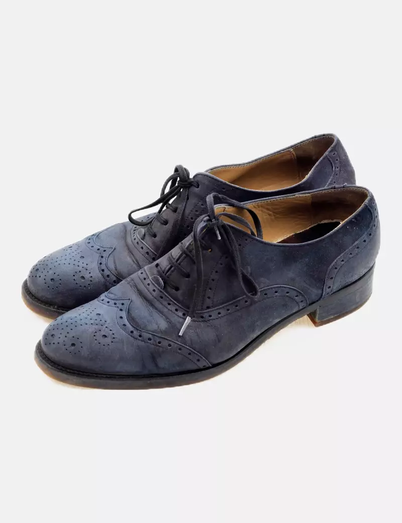 NoName Zapato azul de vestir