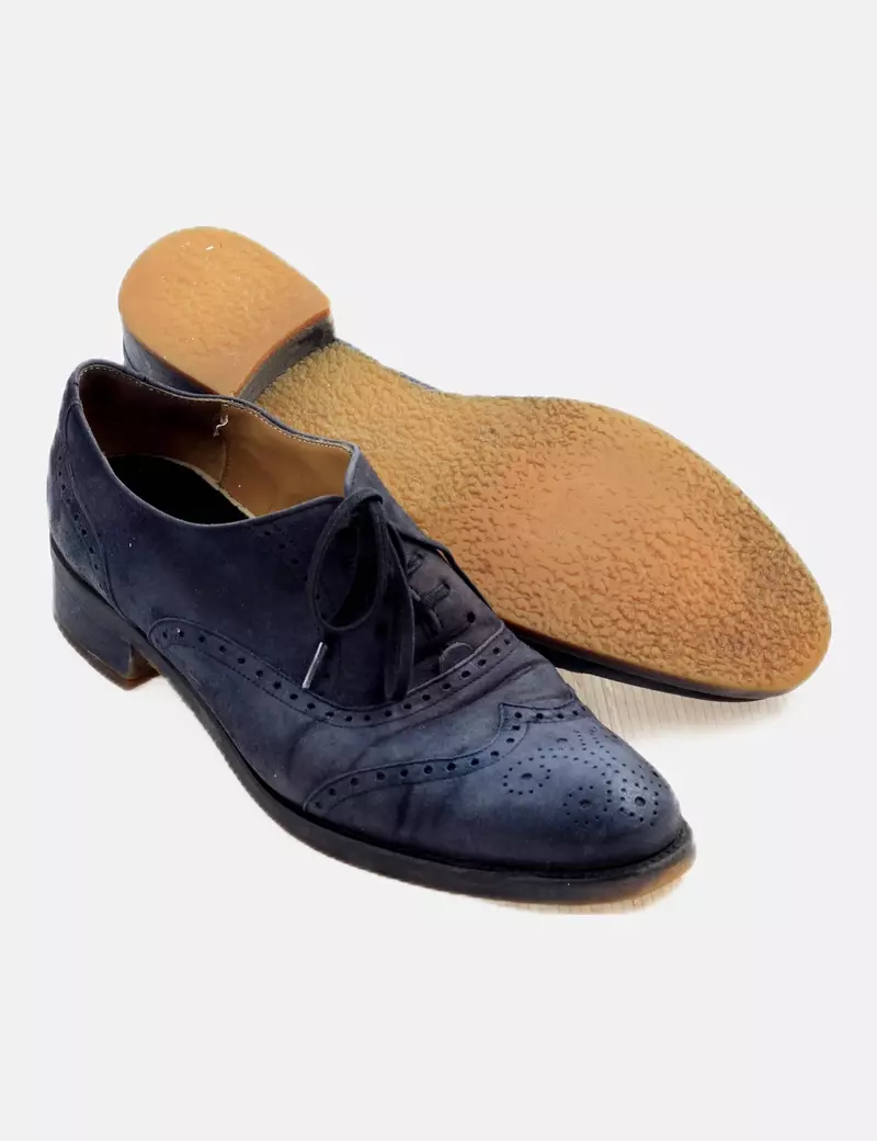 NoName Zapato azul de vestir