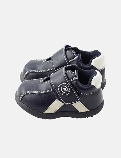 NoName Zapato azul marino detalle