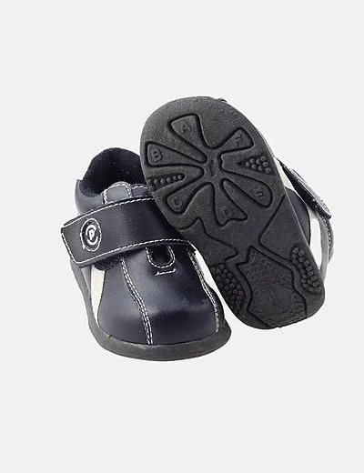 NoName Zapato azul marino detalle