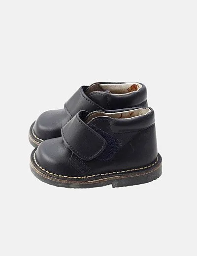 NoName Zapato azul marino tira