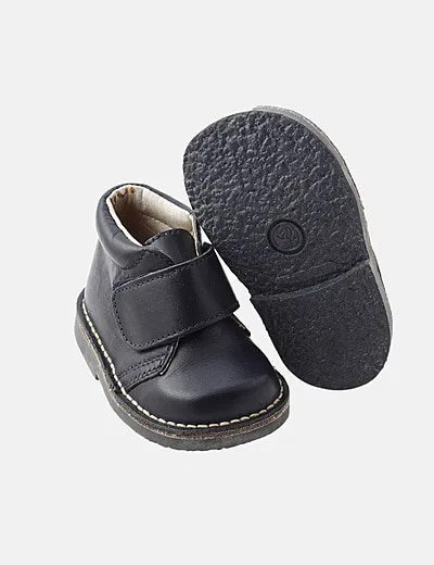 NoName Zapato azul marino tira