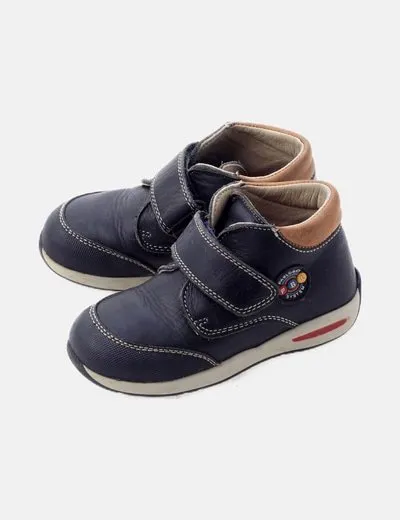 Pablosky Zapato azul marino combinado