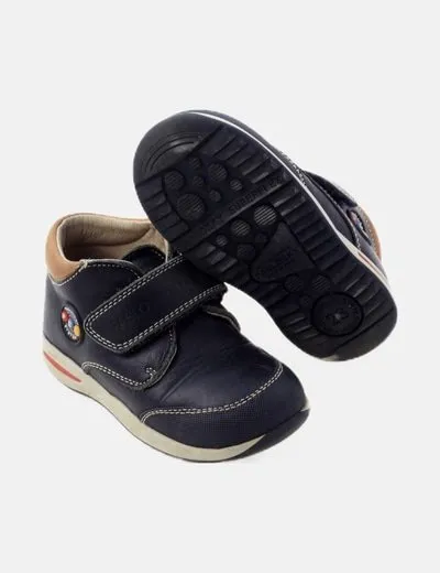 Pablosky Zapato azul marino combinado