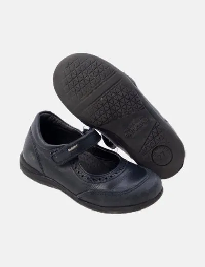 Pablosky Zapato azul marino piel