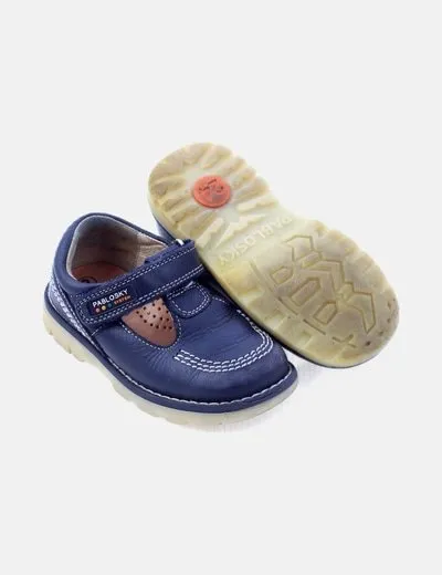 Pablosky Zapato azul marino velcro