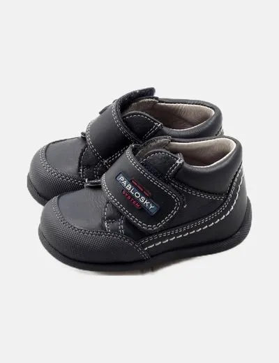 Pablosky Zapato polipiel azul marino