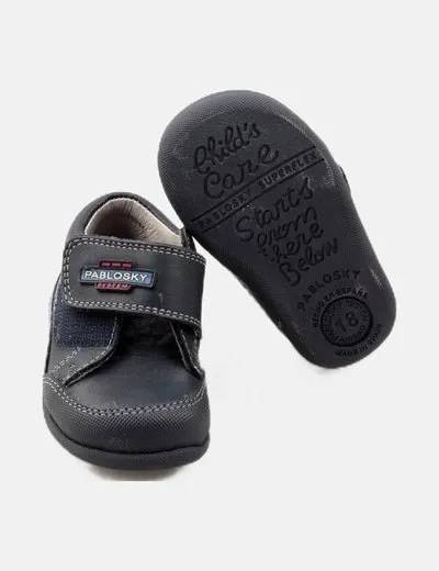 Pablosky Zapato polipiel azul marino