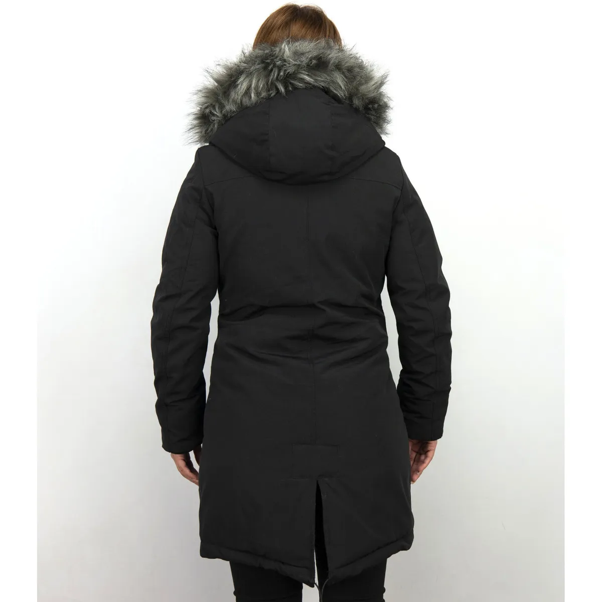 Parka Mujer Abrigos De Piel