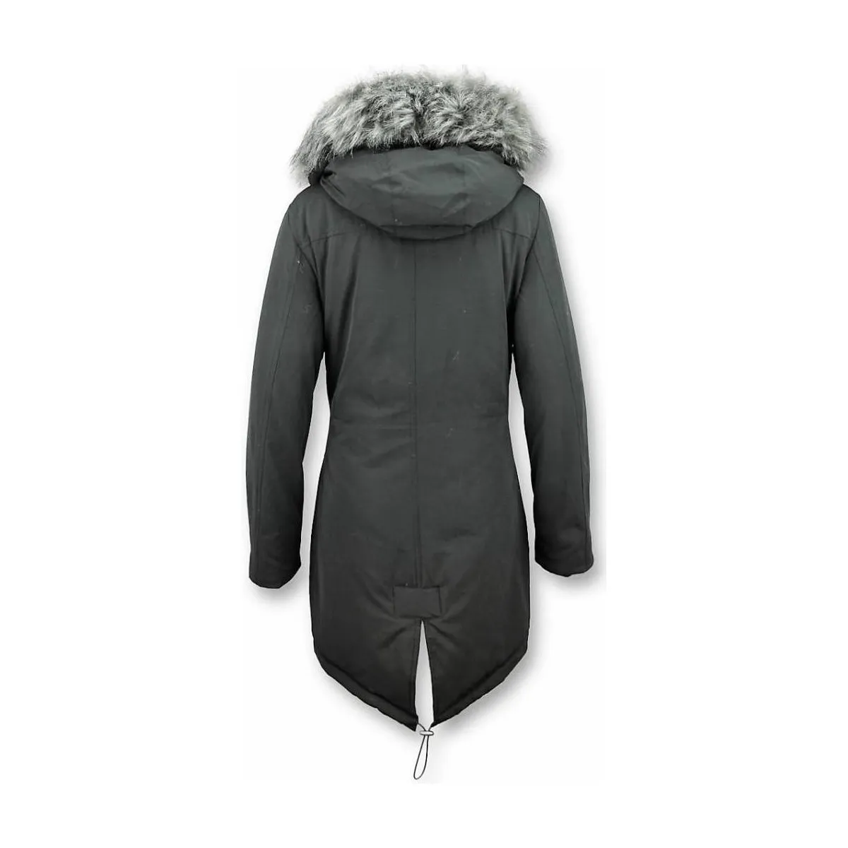 Parka Mujer Abrigos De Piel