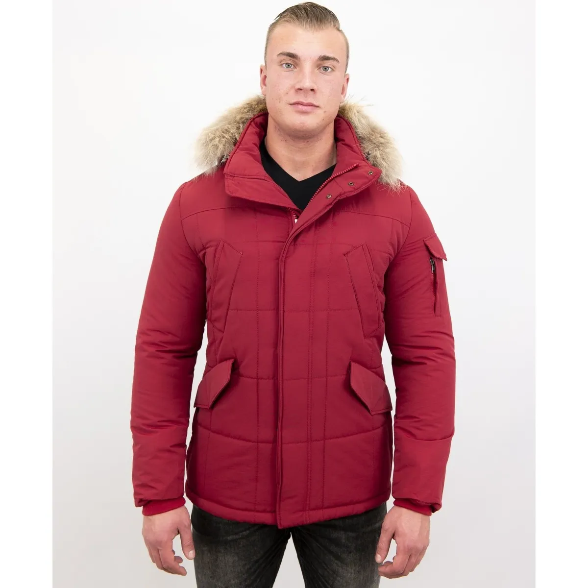 Parkas Hombre Abrigos De Caballero