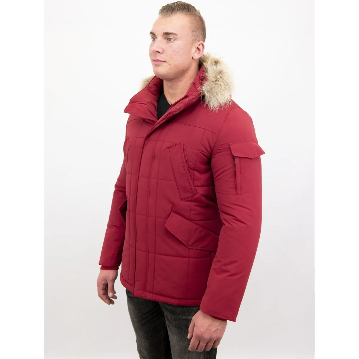 Parkas Hombre Abrigos De Caballero