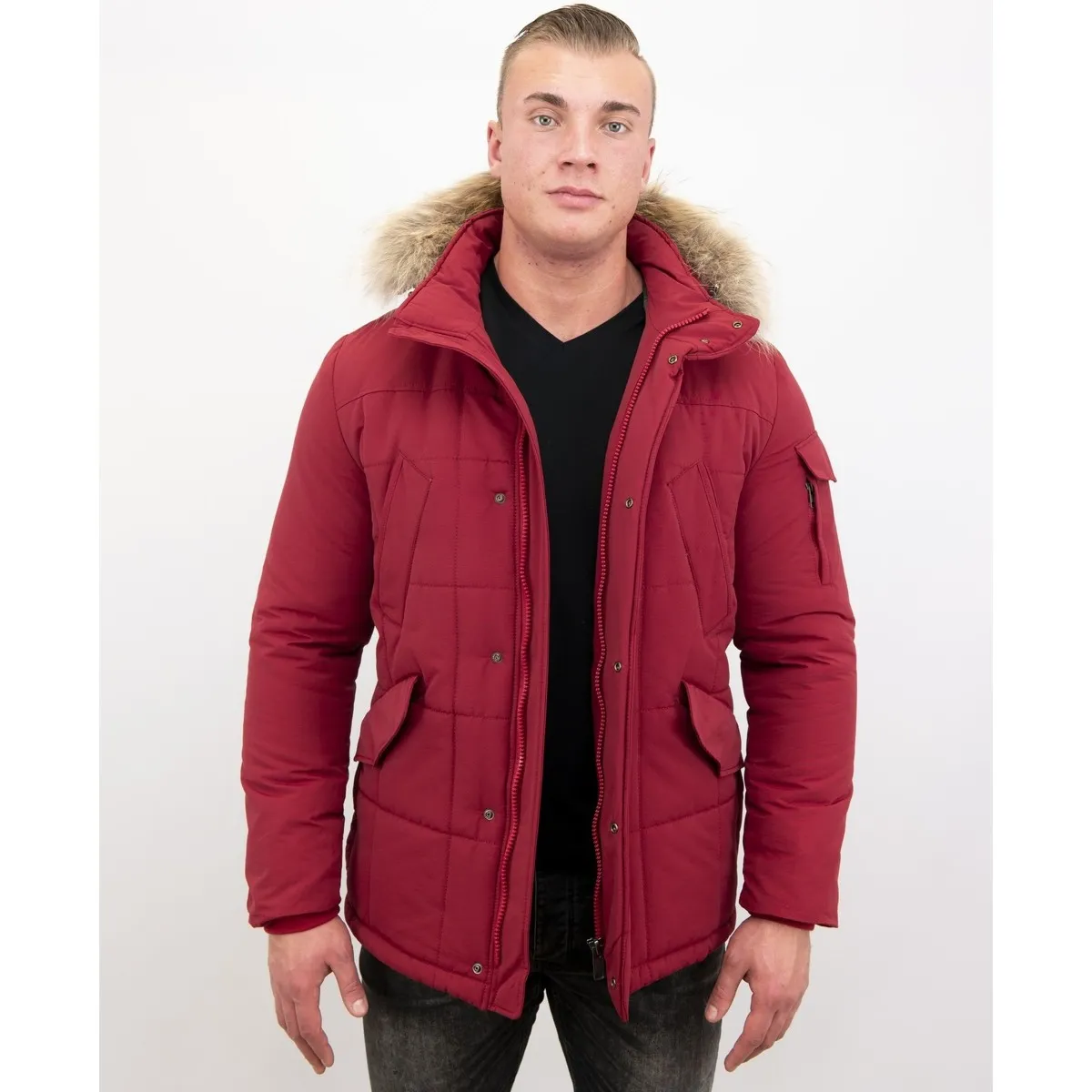 Parkas Hombre Abrigos De Caballero