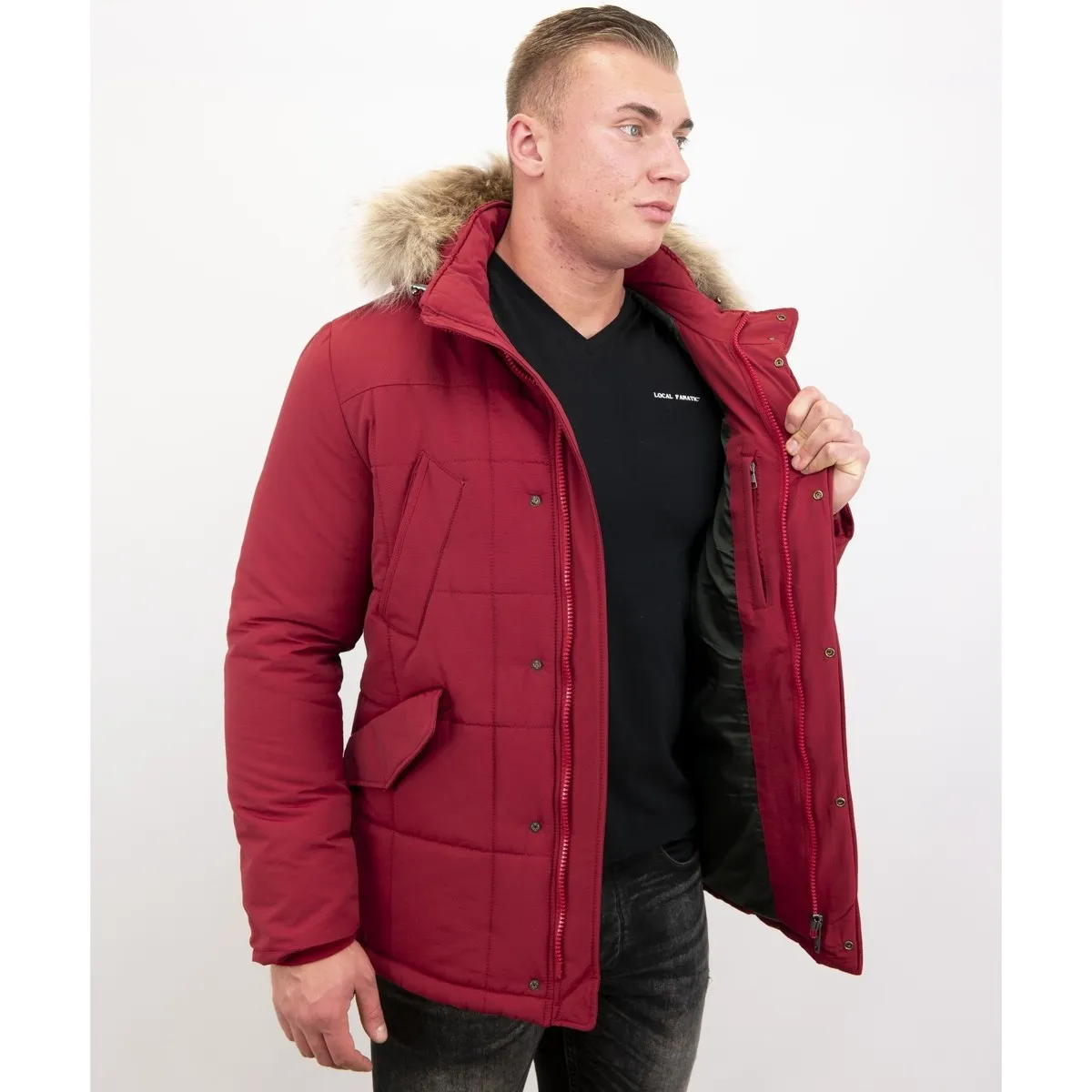 Parkas Hombre Abrigos De Caballero