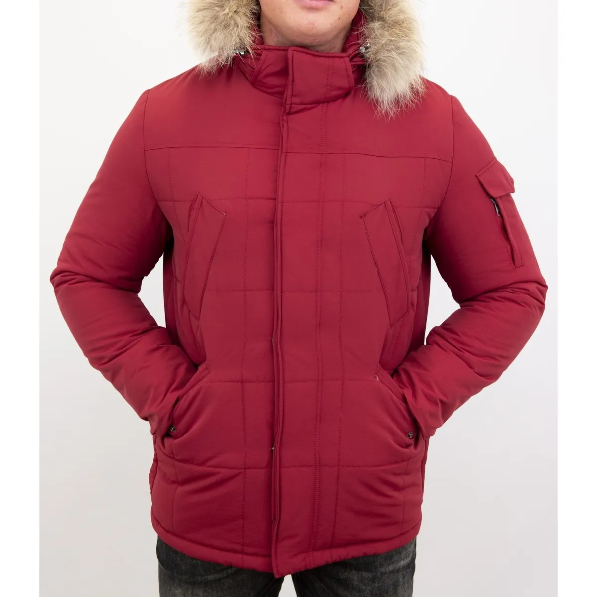Parkas Hombre Abrigos De Caballero