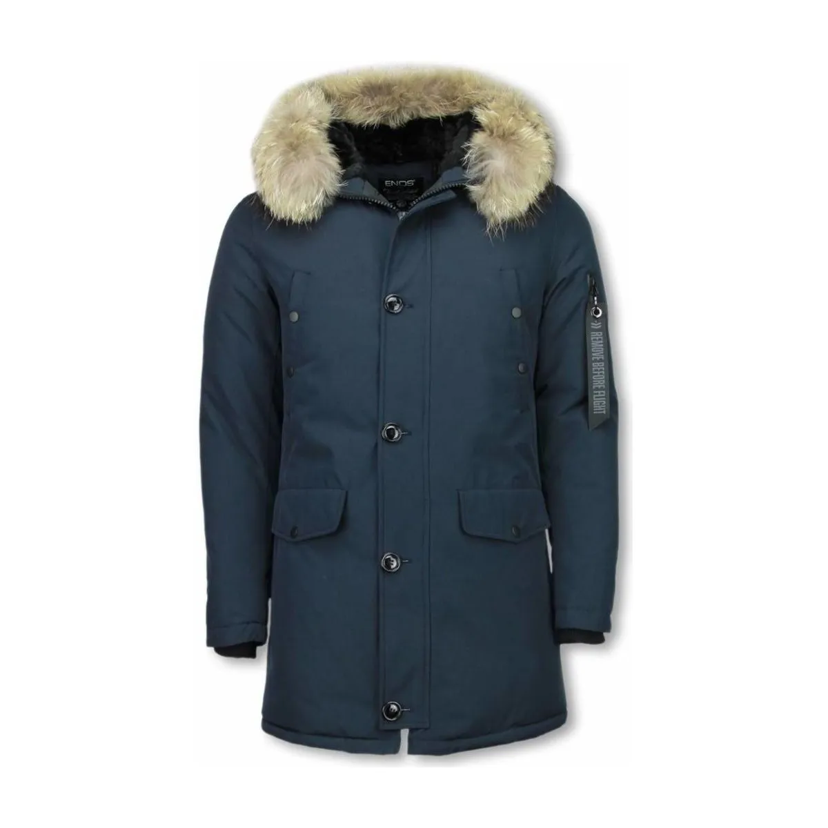 Parkas Hombre Abrigos De Invierno