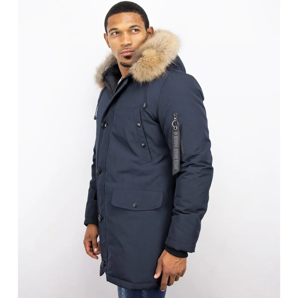 Parkas Hombre Abrigos De Invierno