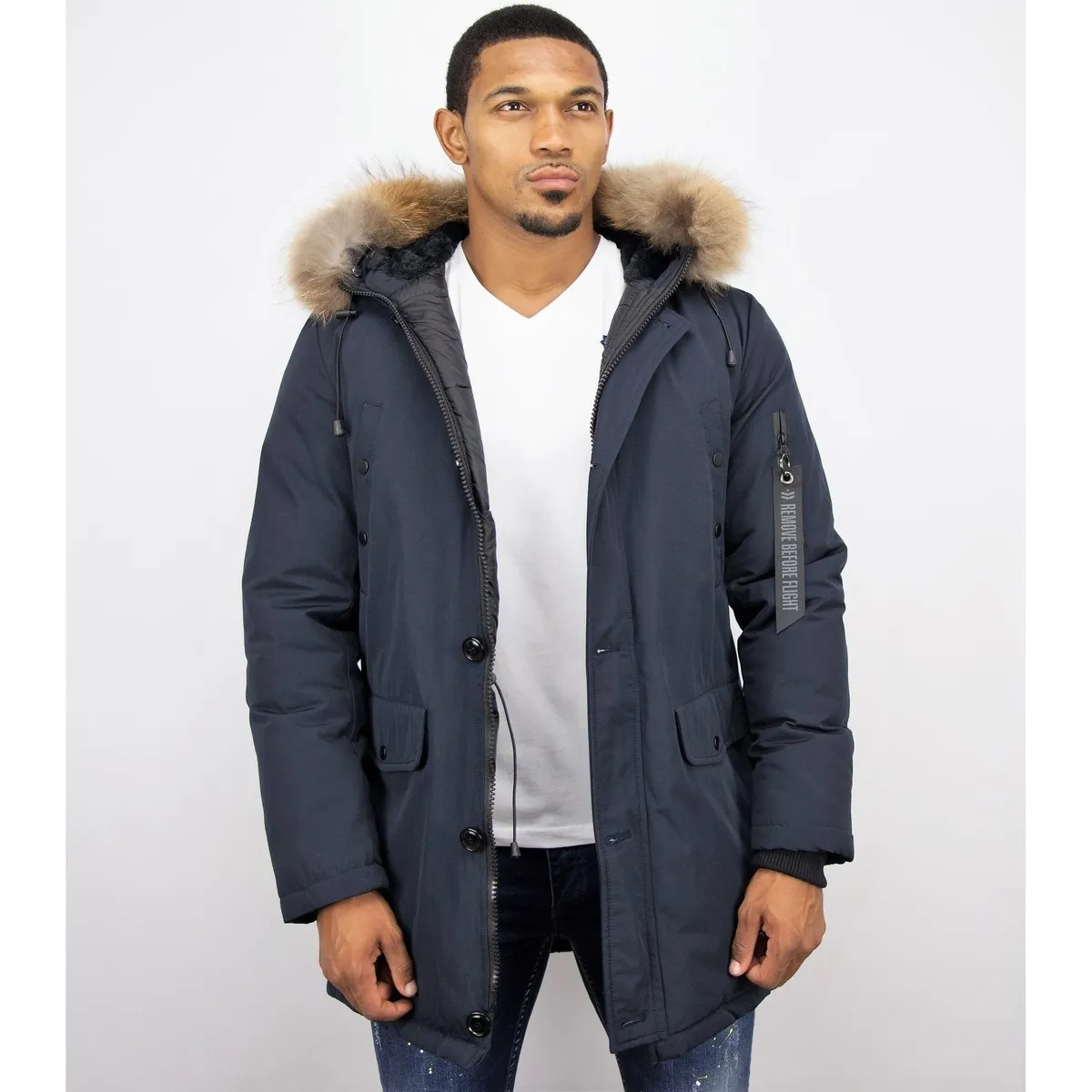 Parkas Hombre Abrigos De Invierno