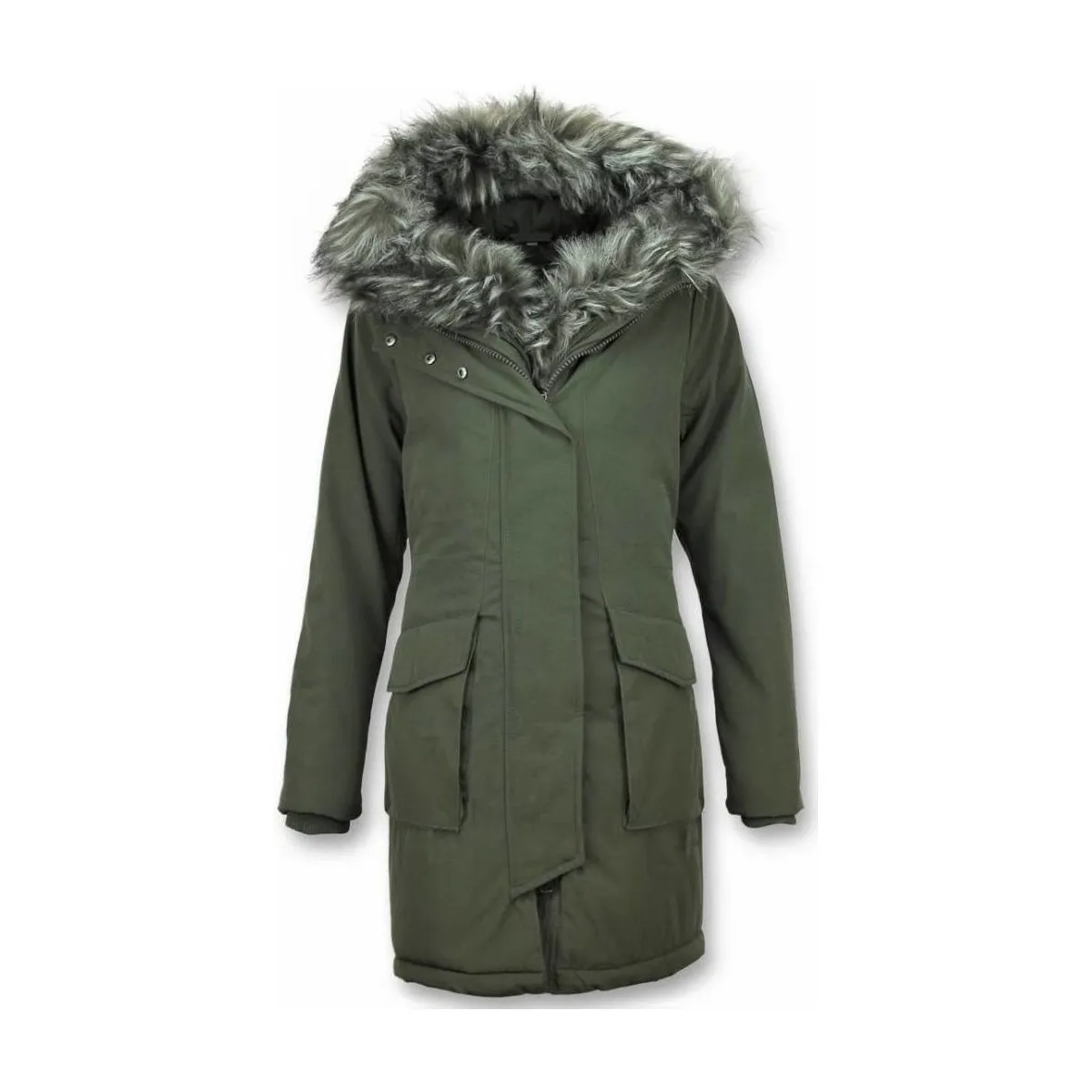 Parkas Mujer Abrigos De Piel